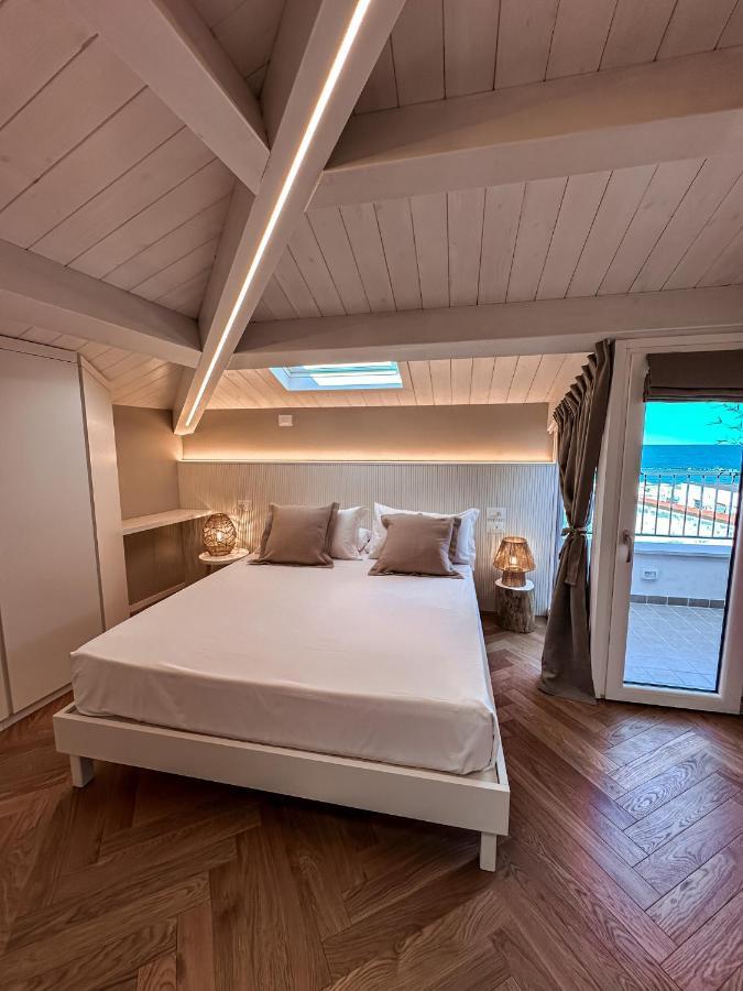 B&B Palazzo Bruni - Dimora Di Mare Marina di San Vito Esterno foto