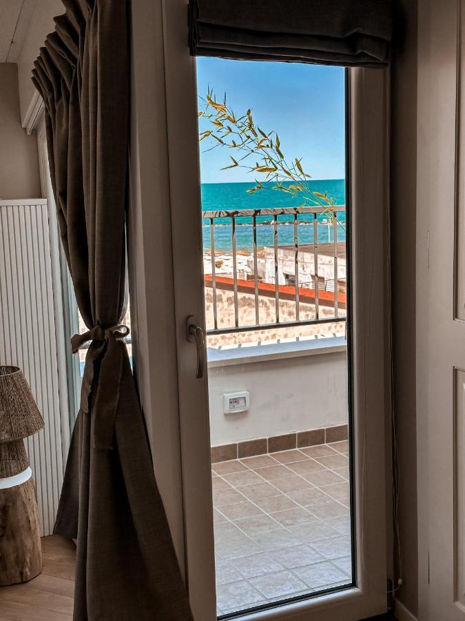 B&B Palazzo Bruni - Dimora Di Mare Marina di San Vito Esterno foto