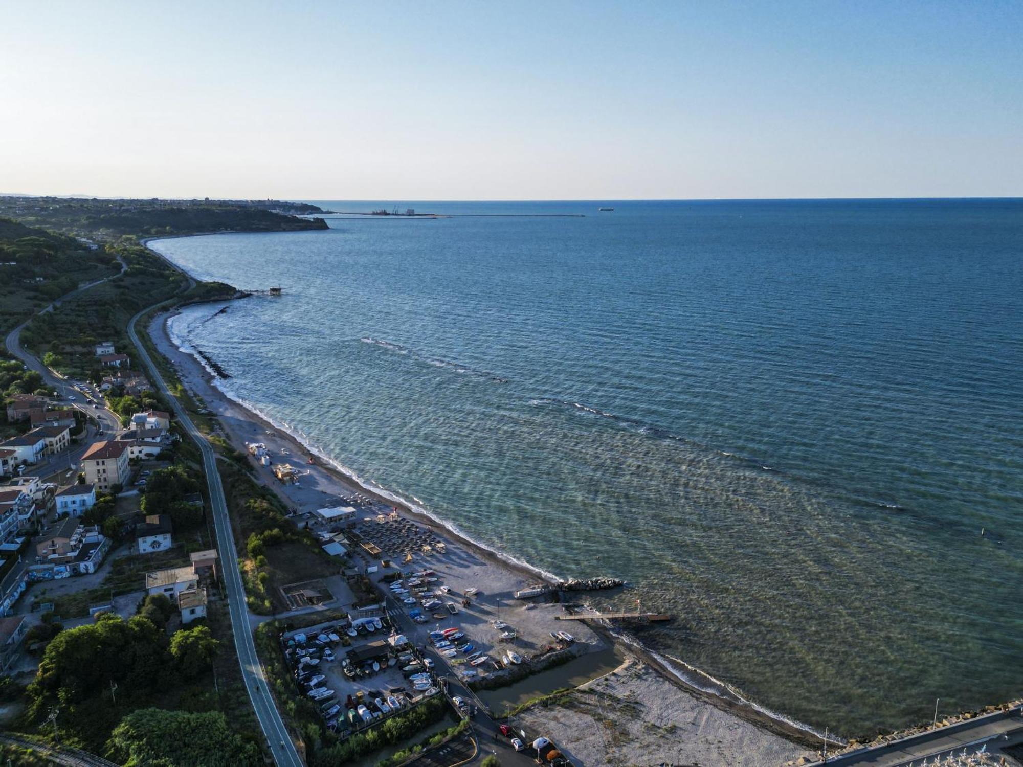 B&B Palazzo Bruni - Dimora Di Mare Marina di San Vito Esterno foto