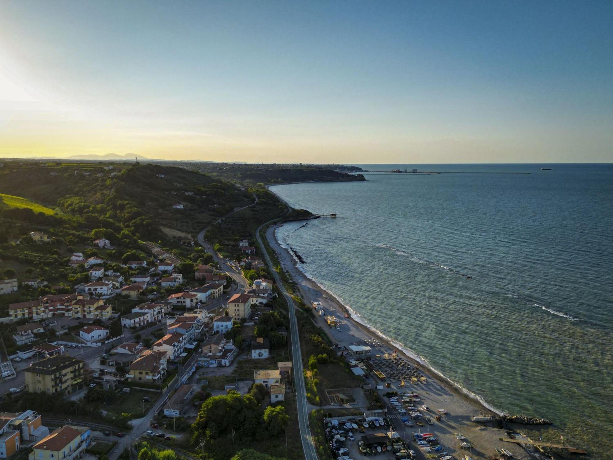 B&B Palazzo Bruni - Dimora Di Mare Marina di San Vito Esterno foto
