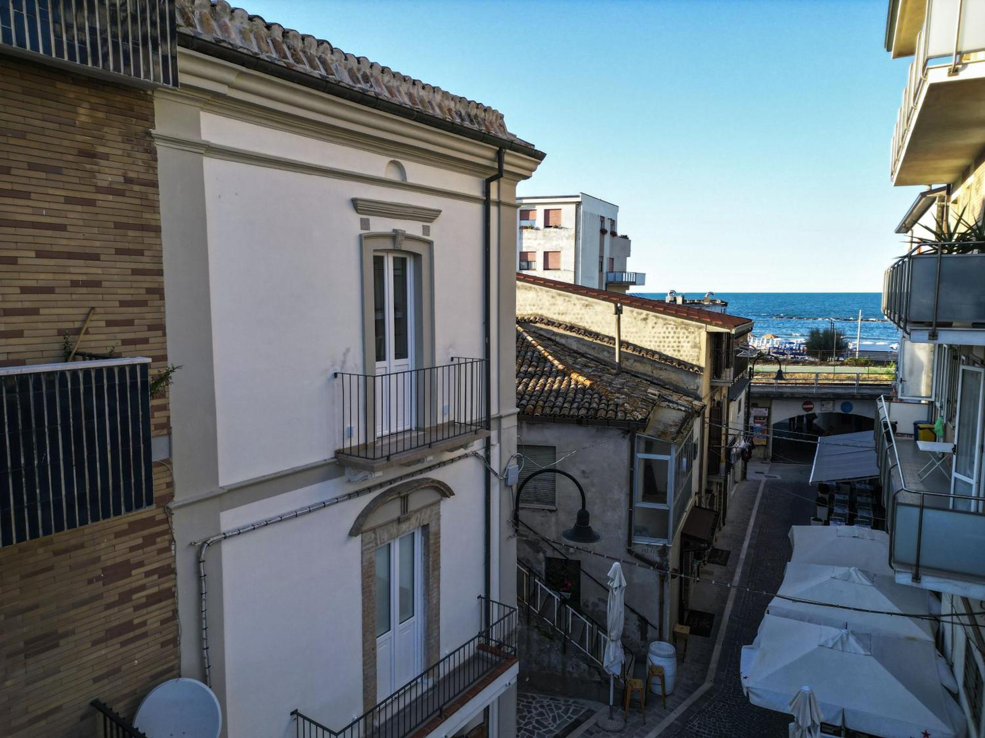 B&B Palazzo Bruni - Dimora Di Mare Marina di San Vito Esterno foto