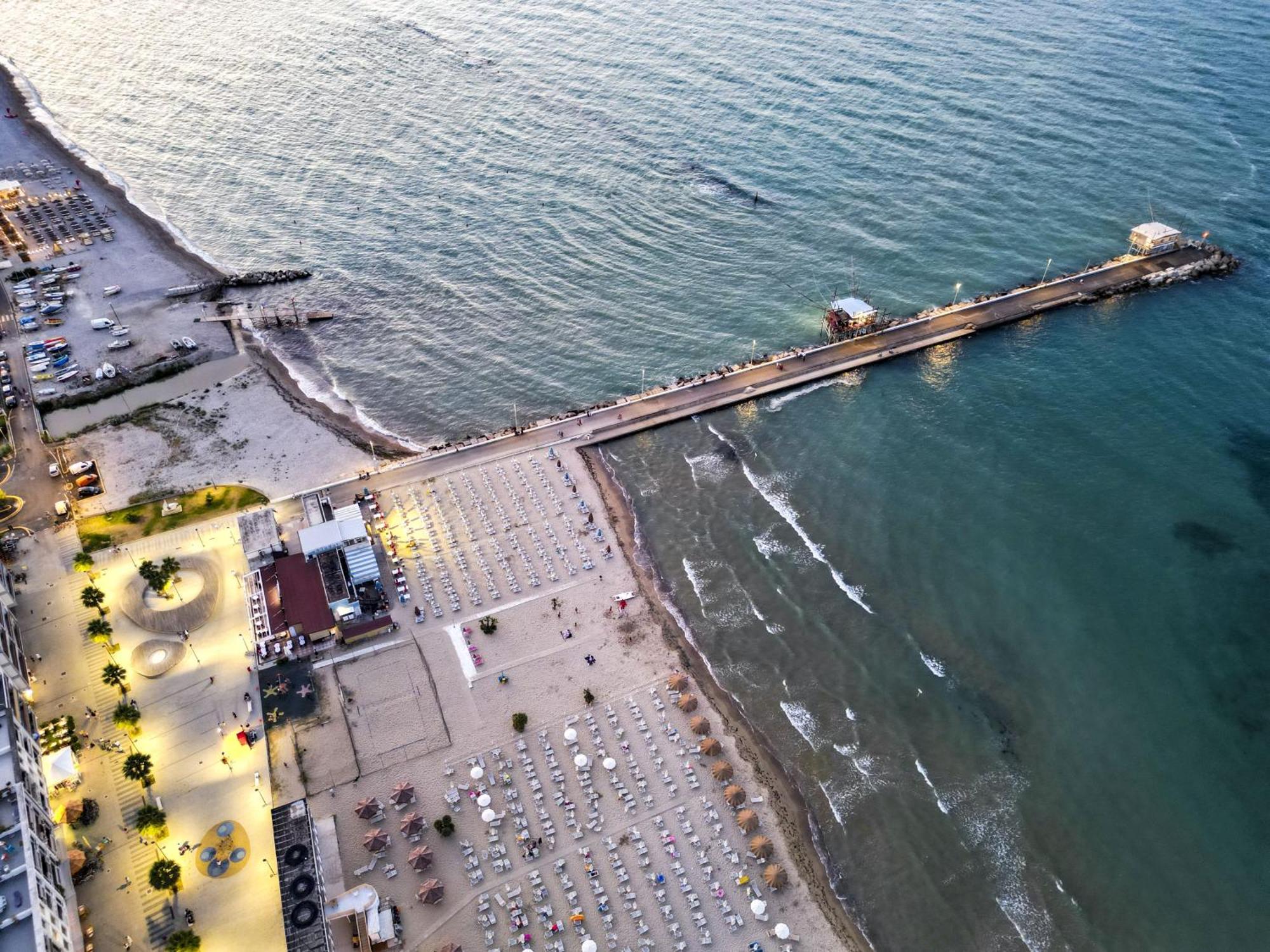B&B Palazzo Bruni - Dimora Di Mare Marina di San Vito Esterno foto
