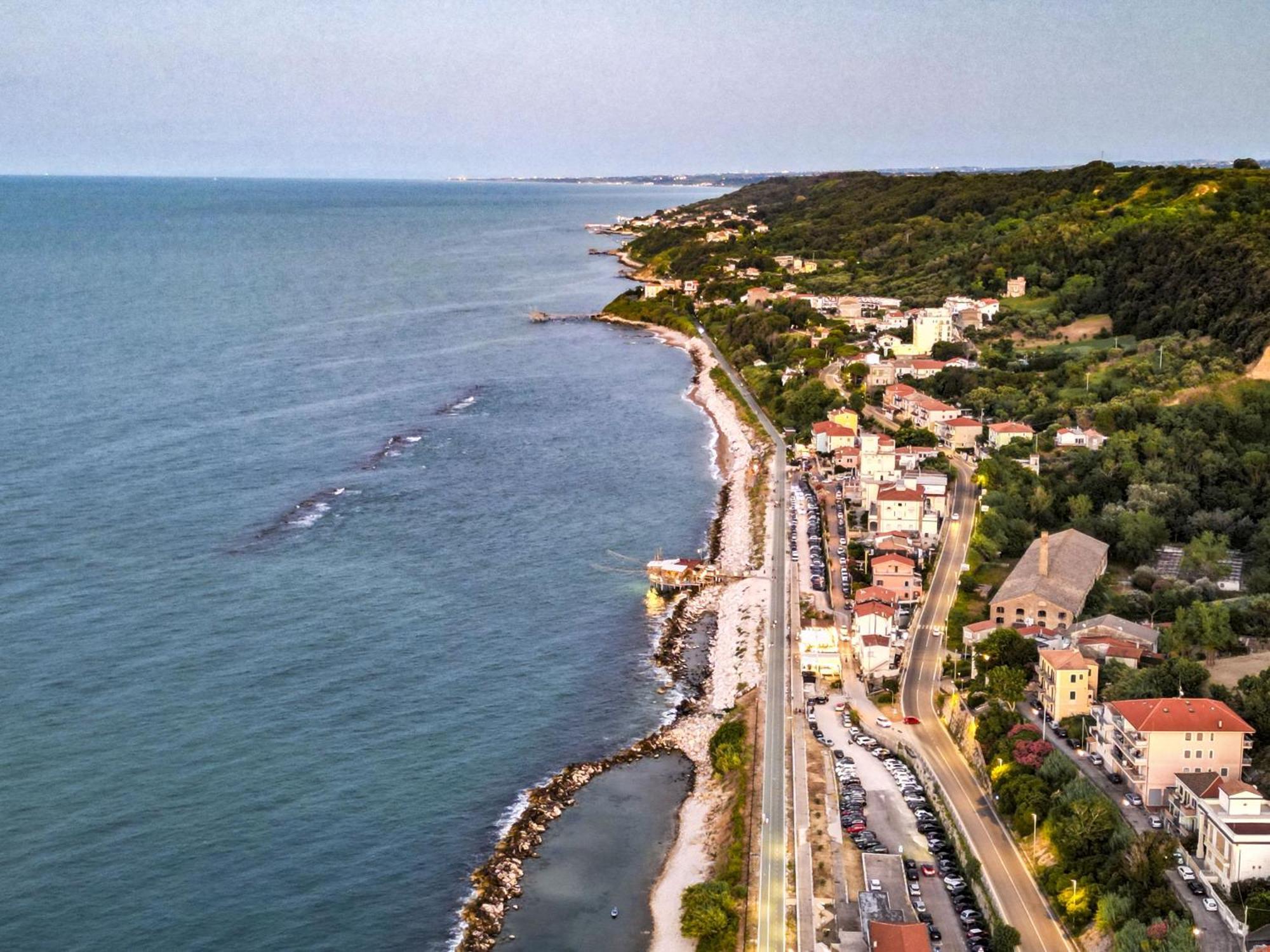 B&B Palazzo Bruni - Dimora Di Mare Marina di San Vito Esterno foto