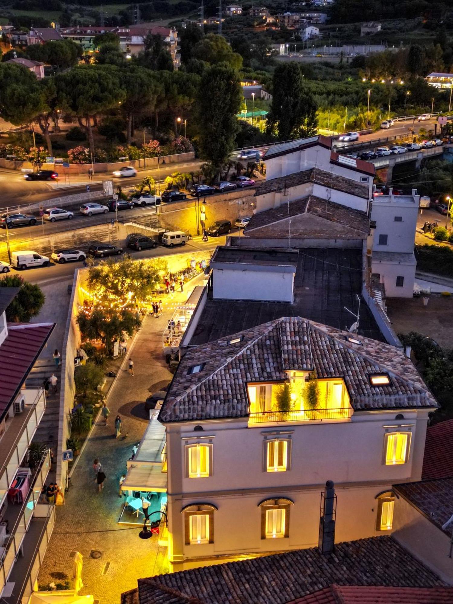 B&B Palazzo Bruni - Dimora Di Mare Marina di San Vito Esterno foto