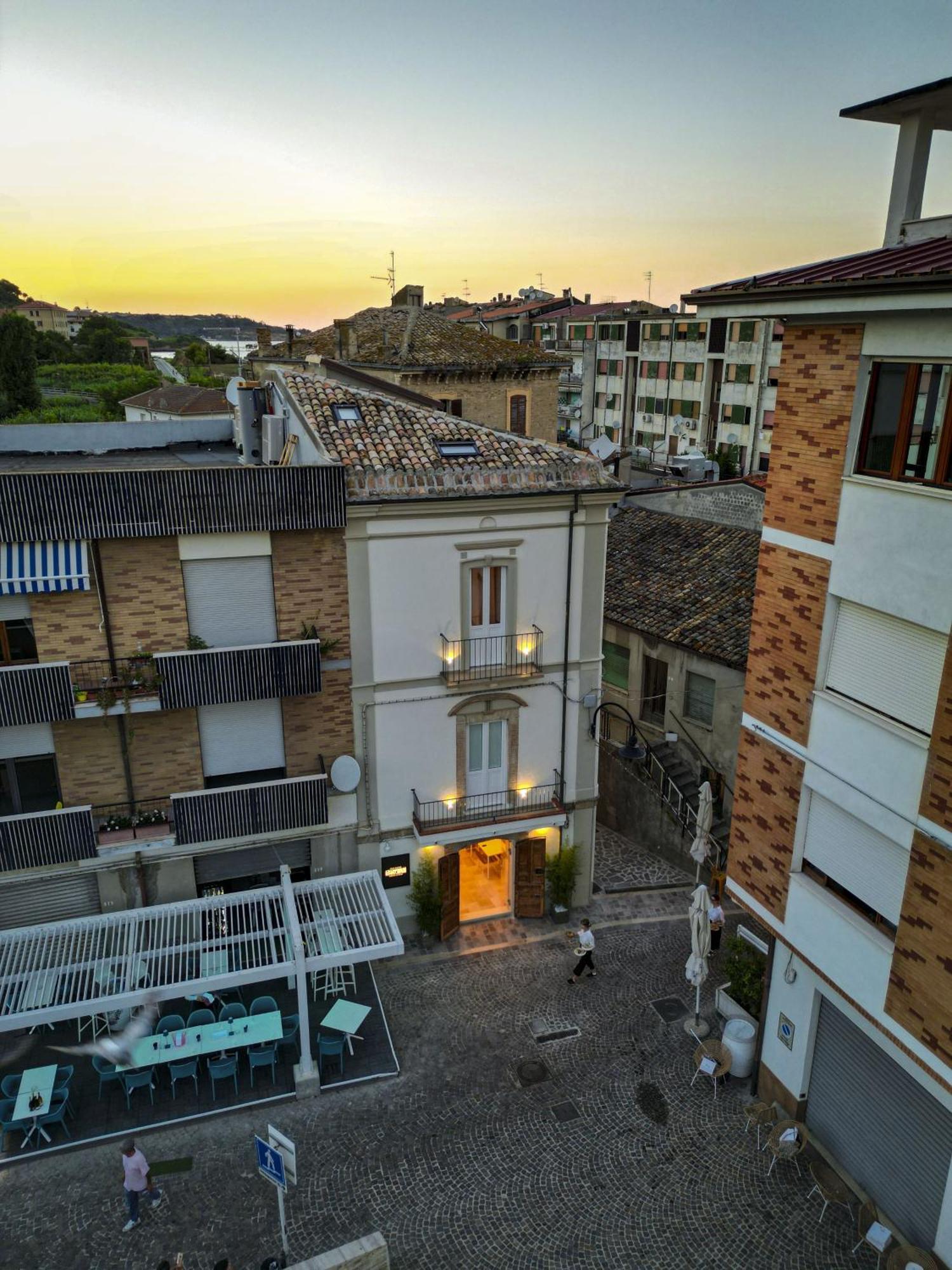 B&B Palazzo Bruni - Dimora Di Mare Marina di San Vito Esterno foto