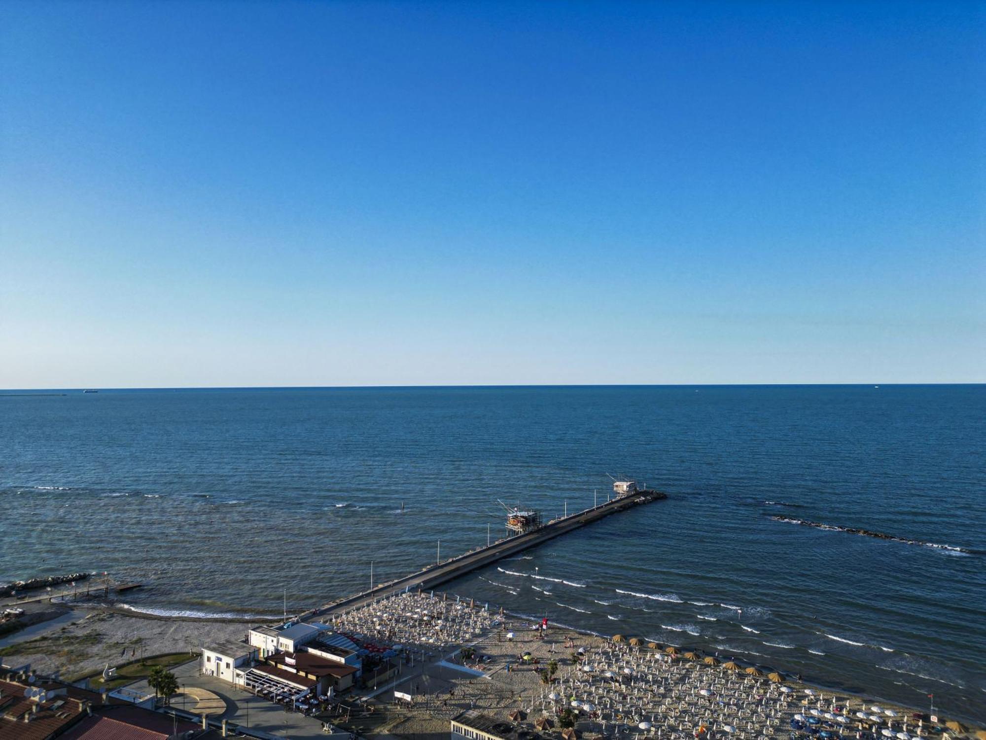 B&B Palazzo Bruni - Dimora Di Mare Marina di San Vito Esterno foto
