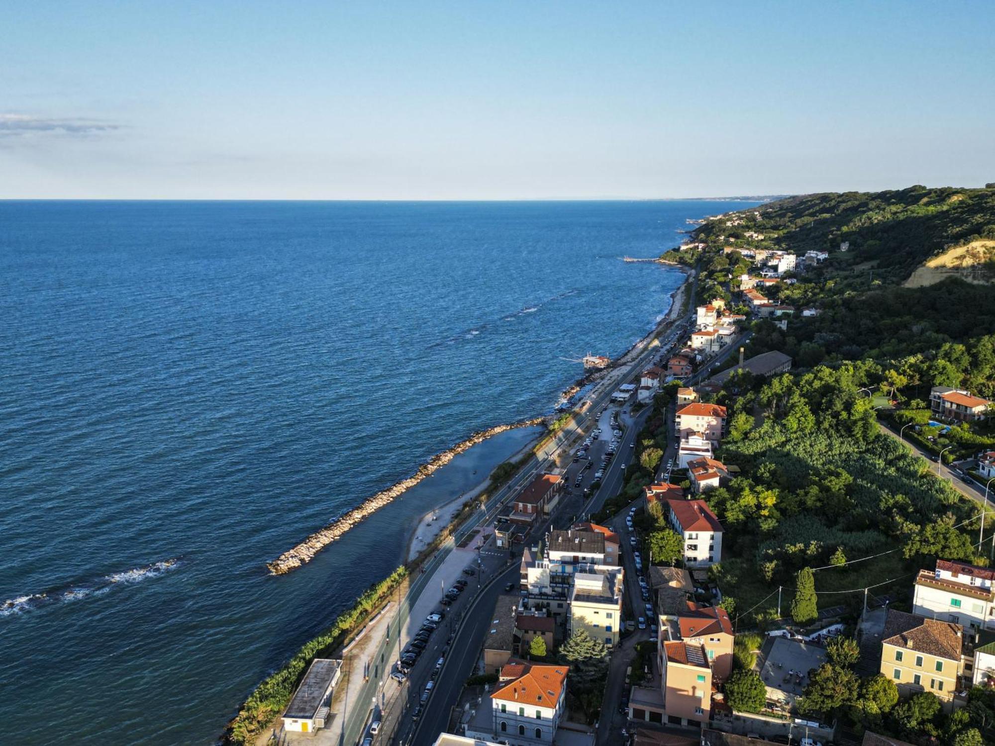 B&B Palazzo Bruni - Dimora Di Mare Marina di San Vito Esterno foto