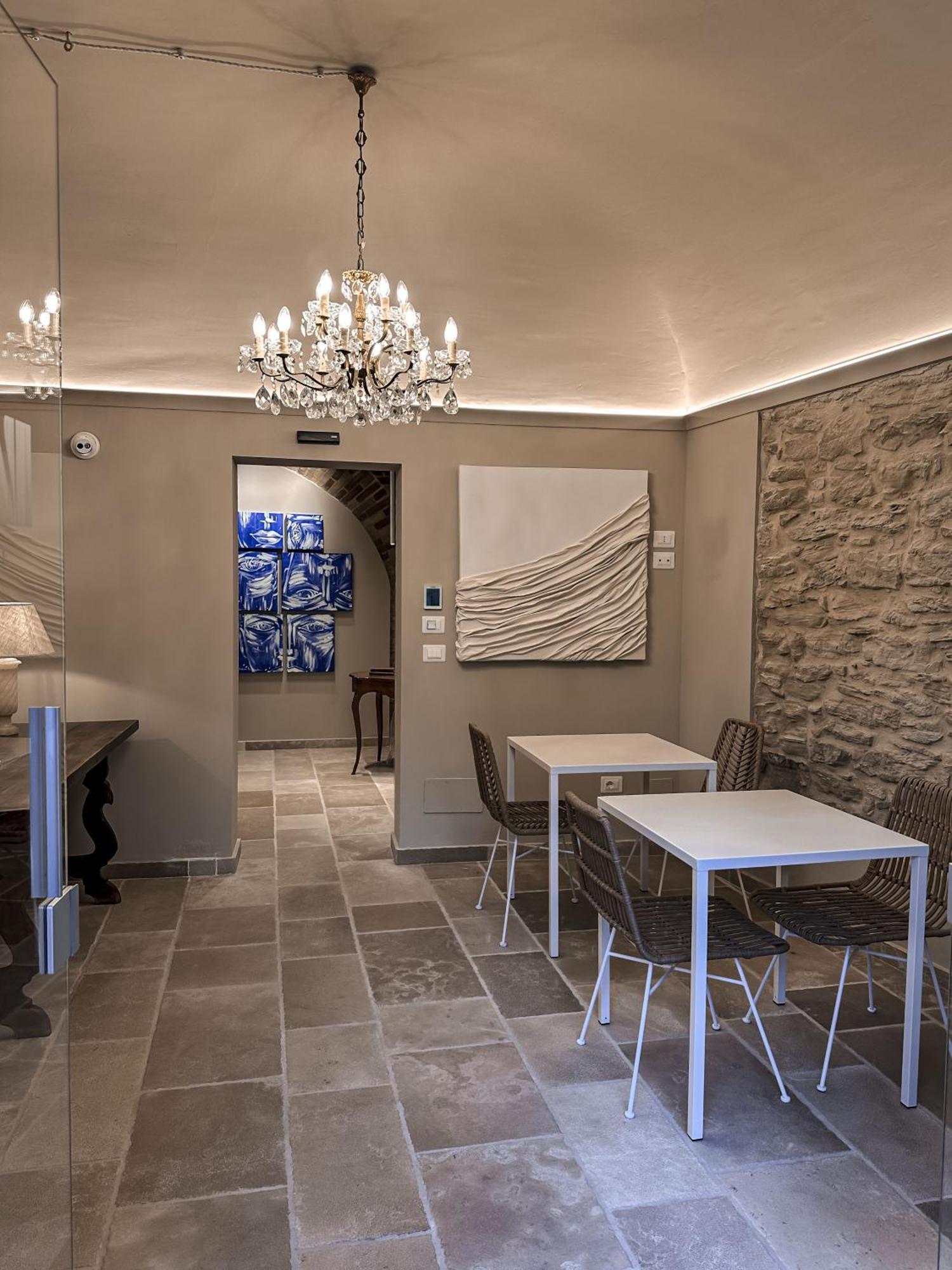 B&B Palazzo Bruni - Dimora Di Mare Marina di San Vito Esterno foto