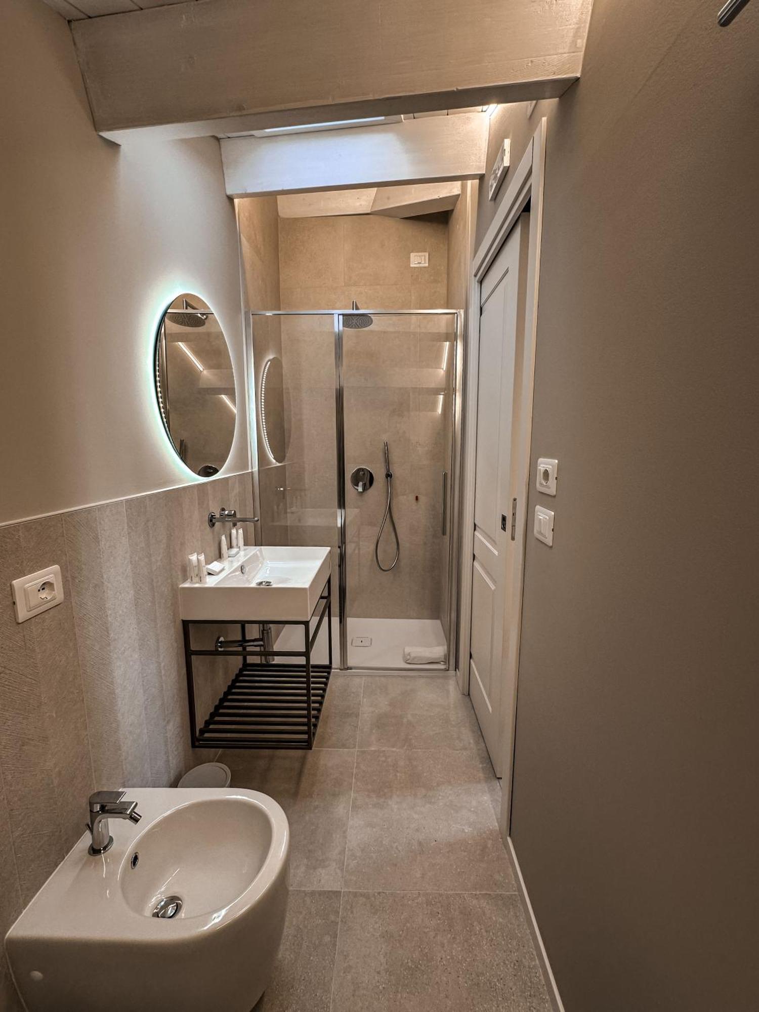 B&B Palazzo Bruni - Dimora Di Mare Marina di San Vito Esterno foto